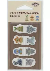 【中古】ノート・メモ帳 Pokemon fit インデックスフィルムふせん 「ポケットモンスター」 ポケモンセンター限定