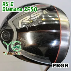 プロギア ドライバー RS-E 10.5° SR 新品未使用 RS E ドライバー RS E専用 Speeder EVOLUTION for PRGR
