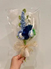 かぎ編み 枯れない花