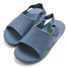 ザラ サンダル ラバースライドサンダル 靴 男の子 キッズ 女の子用 28サイズ ネイビー ZARA 【中古】