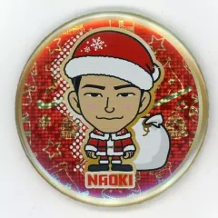 【中古】バッジ・ピンズ(男性) 小林直己(EXILE) プチキャラ缶バッジ Xmas 2018 ver. EXILE TRIBE STATION オンラインカプセル