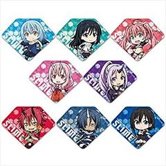 [중고] 환생했더니 슬라임이었던 건 트레이딩 프리즘 배지 vol.2 BOX 상품 1BOX=8개들이, 총 8종류