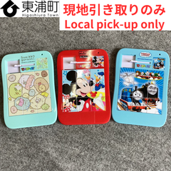 257,【発送不可、現地引取りのみ】【リユース品】できるんです！パズル　ミッキー　すみっコぐらし　トーマス　キャラクターパズル