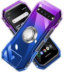 【迅速発送】TORQUE G06 ケース リング TPU 薄型 軽量 シリコン TORQUE G06 KYG03 ケース カバー スマホケース グラデーション色 耐衝撃 擦り傷防止 落下防止 車載ホルダー対応 防塵 一体型 人気 携帯カバー 全面保護カバー パ