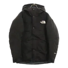 THE NORTH FACE (ザノースフェイス) Mountain Down Jacket GORE-TEX ND91930 ウンテンダウン フーデッドジャケット ゴアテックス ブラック