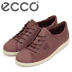 未使用新品 ecco 軽量 ヌバックレザー アクティブシューズ 25㎝ 男女 