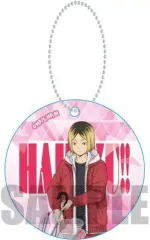 【中古】バッジ・ピンズ 孤爪研磨(rain ver.) やわらかクリップバッジ 「ハイキュー!! TO THE TOP」
