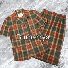 Burberrys' バーバリー チェック柄 セットアップ ヴィンテージ M Burberrys バーバリーズ セットアップ チェック ヴィンテージ レトロ