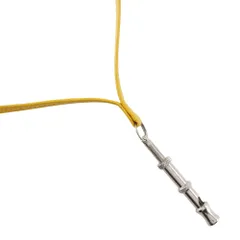 HERMES エルメス 超音波ホイッスル 楽天市場】エルメス HERMES ホイッスル 犬笛 ネックレス