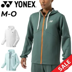 ヨネックス YONEX ユニスウェットパーカー メンズ レディース 長袖 フルジップ フーディ バドミントン テニス ソフトテニス UVカット アウター スポーツウェア スエット スウェットシャツ/50144