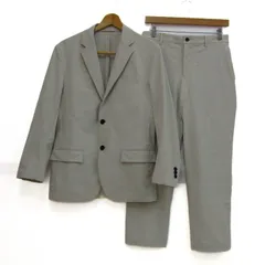 ユナイテッドアローズ スーツ セットアップ 上下セット ジャケット パンツ メンズ Mサイズ ベージュ UNITED ARROWS 【中古】