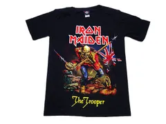 IRON MAIDEN アイアンメイデン バンドＴシャツ 212 SML