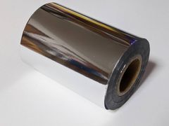 【正規品】シルバーメッキホログラム　熱転写シート