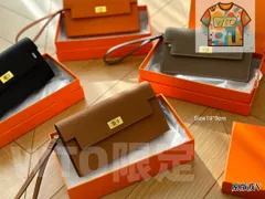 【本日限定特価】エルメス ケリー トゥーゴー ゴールドブラウン 19×9cm 専用ボックス付き[本日特価|新品未使用品]-WT0輸入-RT38