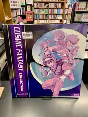 【新品】【レコード２枚組】コズミック・ファンタジー　サウンドトラック　レコード　日本テレネット　PCエンジン　メガCD　COSMIC FANTASY COLLECTION