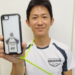 【40th.着用ユニフォーム型】フォンタブ＆スマホショルダー！