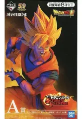 【中古】フィギュア 超サイヤ人孫悟空 「一番くじ ドラゴンボール ULTIMATE VARIATION」 MASTERLISE A賞 ぼくらの悟空NO.1 フィギュア