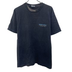 RODEO GEAR 半袖 プリントTシャツ L ブラック プルオーバー バックプリント アメリカ製 90's 90年代 古着卸 アメリカ仕入 a706-6104