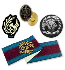 モンスターハンター　勲章ピンバッジコレクション モンスターハンター 勲章ピンバッジコレクション ヨドバシ.com
