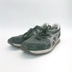 ◇ ASICS アシックス F050615 軽量 カジュアル レースアップ 履きやすい スニーカー サイズ27.5 ブラック メンズ E  【1305290024231】