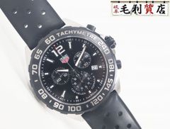 タグホイヤー TAG Heuer フォーミュラ1  CAZ1010.FT8024  ステンレス セラミック クォーツ ラバー メンズ 【中古】 時計