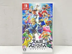 01w-4207 〇  ➁Nintendo Switch ソフト 大乱闘スマッシュブラザーズ SPECIAL スマブラ SP スイッチソフト 動作確認済み  【中古品】