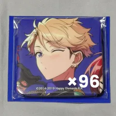 TS-00215 あんスタ 嵐 スクエア 缶バッジ TRIP アルバム 特典