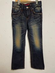 EDWIN エドウィン　フレアデニム　ヴィンテージ加工　中古品　メンズ