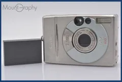 ☆極上美品☆ キヤノン Canon IXY DIGITAL 450 3x バッテリー付属 ☆完