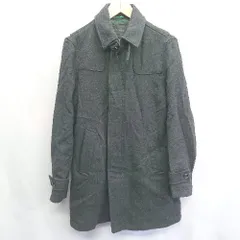 ◇ ⊇ m.f.editorial エムエフエディトリアル 長袖 コート サイズM ブラック系 レディース E  【1409100001242】