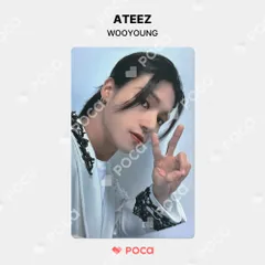 ATEEZ ウヨン トレカ fromm X ATEEZ EARLY BIRD EVENT 公式