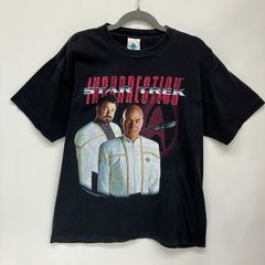 スタートレック Tシャツ 前面プリント 90年代 90s