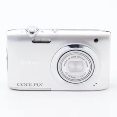 2024年最新】ニコン coolpix a100（シルバー）の人気アイテム - メルカリ