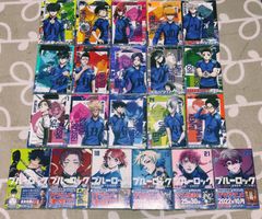 ブルーロック 1〜22巻セット TSUTAYA ポストカード 26枚 - メルカリ