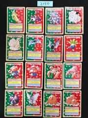 トップサン ポケモンカード No.135 サンダース 2枚 裏青 ノーマル