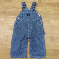 Lee ストライプ オーバーオール 80セット - メルカリ