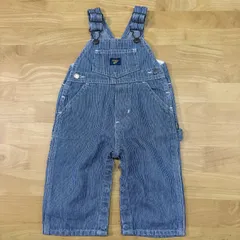 オシュコシュビゴッシュヒッコリーオーバーオール◎サイズ70