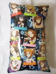 【中古】クッション・抱き枕・本体(キャラクター) 集合(星柄) ビジュアルクッション 「アイドルマスター」