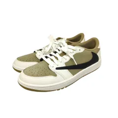 NIKE ナイキ x Travis Scott Air Jordan 1 Low Golf NRG 