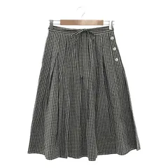 美品】マーガレットハウエル 19ss ウィンドペンチェックスカート 1