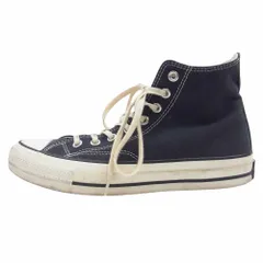 CONVERSE コンバース ADDICT 1CL572 Converse Chuck Taylor Canvas HI Smoky Black アディクト チャックテイラー ハイカット キャンバス スニーカー ダークグレー系 26.5cm【中古】