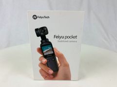 FeiyuTech　超小型カメラ付きジンバル　Feiyu pocket　動画撮影