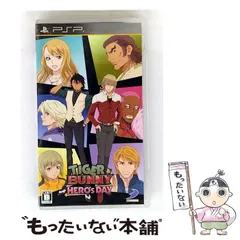 【中古】 TIGER & BUNNY ?HERO’S DAY? [PSP] / ディースリー・パブリッシャー