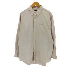 ランズエンド LANDS END 90s USA製 コットン ボタンダウンシャツ メンズ  17 1/2-36