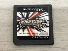 ニンテンドーDS ポケットモンスター プラチナ ソフトのみ