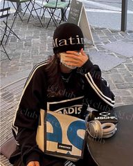 oma ビーニー ブラック 男女兼用 - メルカリ