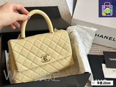【今日特価】Chanel Coco Handle シャネル ココ ハンドル