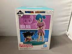 【未開封品】ラストワン賞 孫悟空&ブルマ Revible Moment 一番くじ ドラゴンボール DRAGON HISTORY ドラゴンボール
