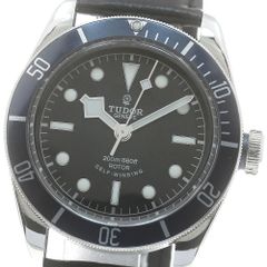 チュードル TUDOR 79220B ヘリテージ ブラックベイ 自動巻き メンズ_869006