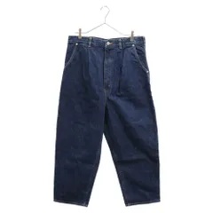 COMME des GARCONS HOMME (コムデギャルソンオム) 22SS 製品加工コットンデニム タック入りデニムパンツ インディゴ HI-P028のサムネイル